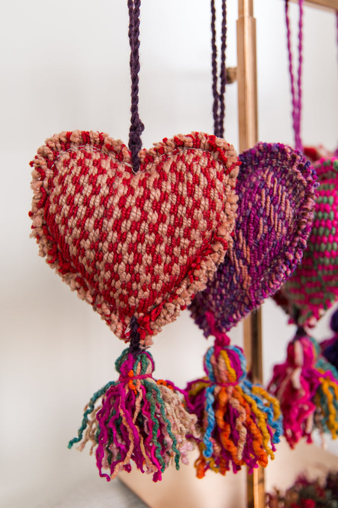 Frazada Heart Ornaments (MORE COLORS)