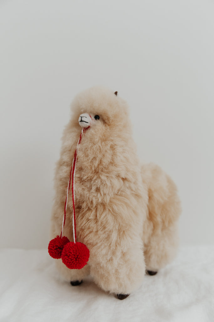 Alpaca Fur Stuffed Animals
