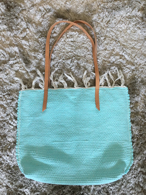 Rio Tote Bag in Spearmint Green