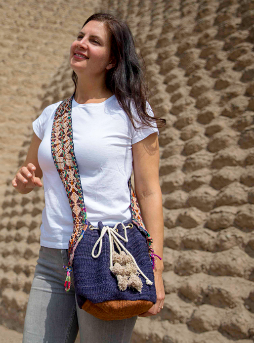 Cinturon Bucket in Navy (MORE STRAP COLORS)