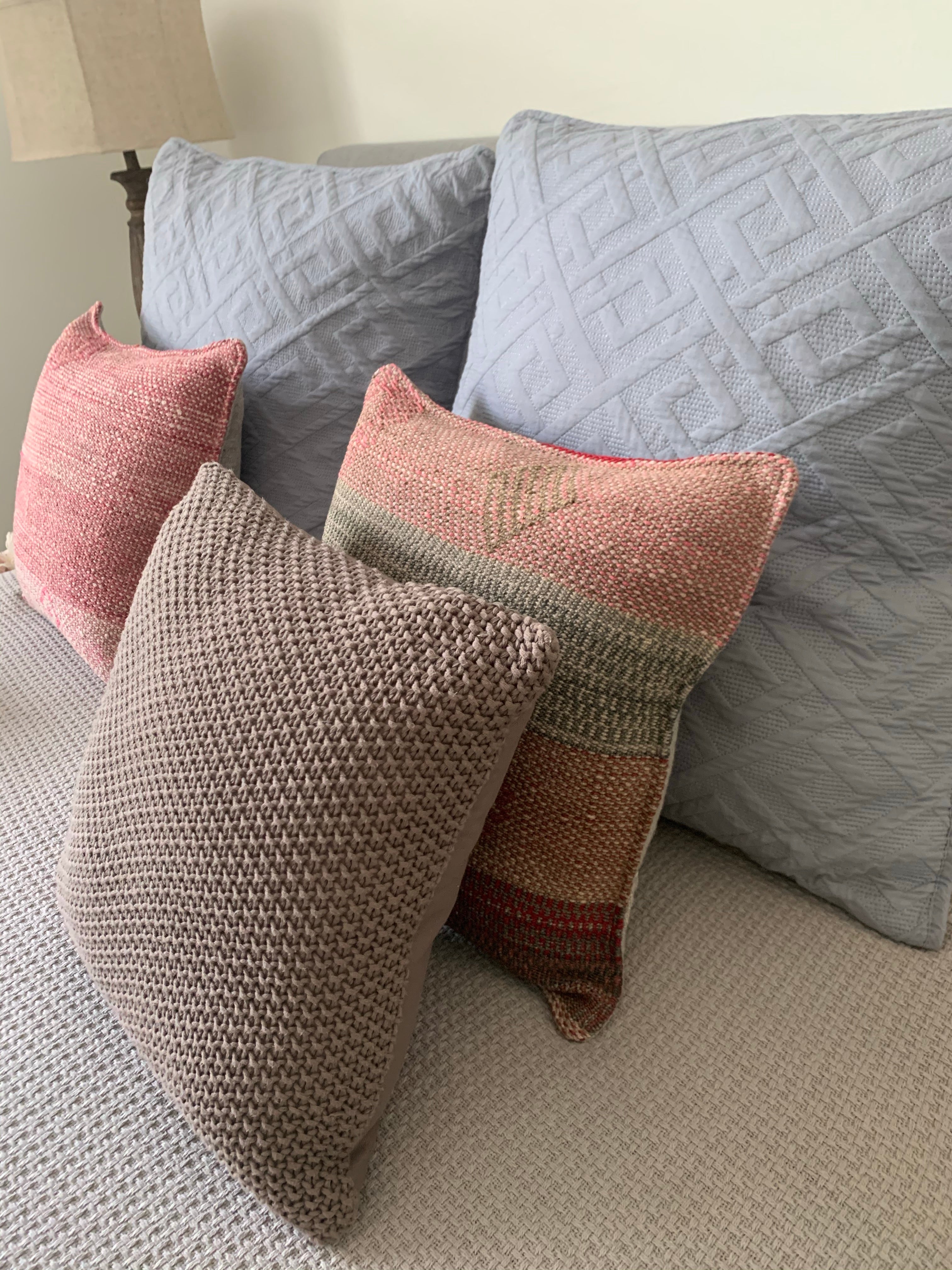 Frazada Pillow Covers in Sunset