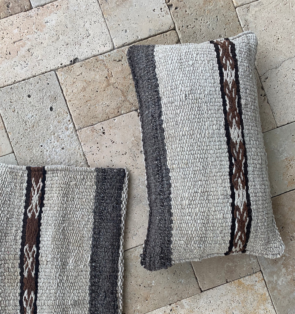 Frazada Pillow Cover in Natural Colors