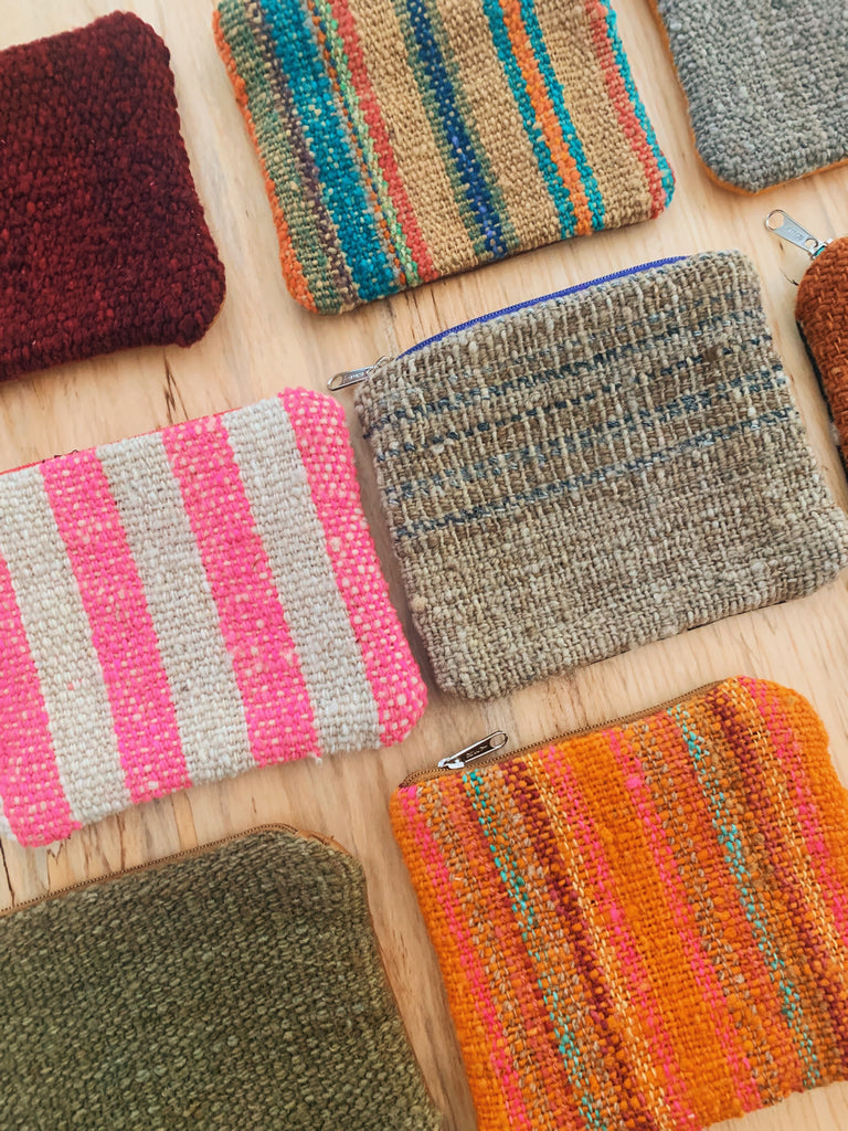 Mitad Mitad Coin Pouch (MORE COLORS)
