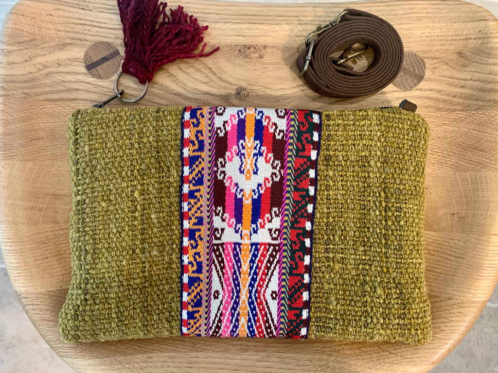 Cinturon Convertible Bag in Harvest (MORE TEXTILES)