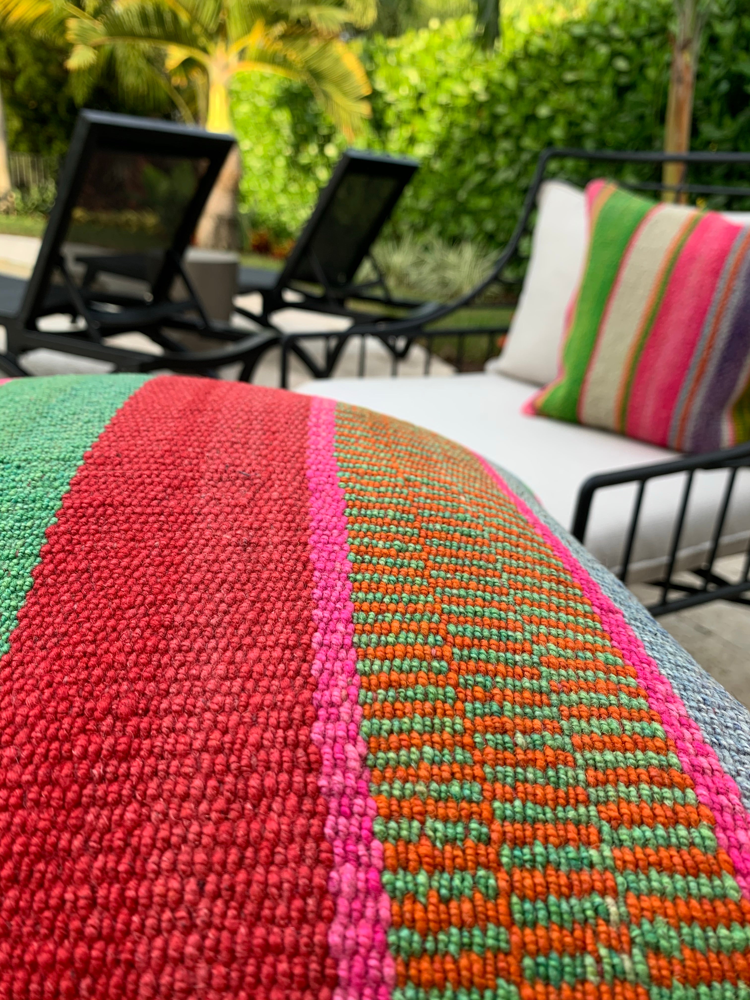 Frazada Pillow Covers in Garden Stripes (MORE COLORS)