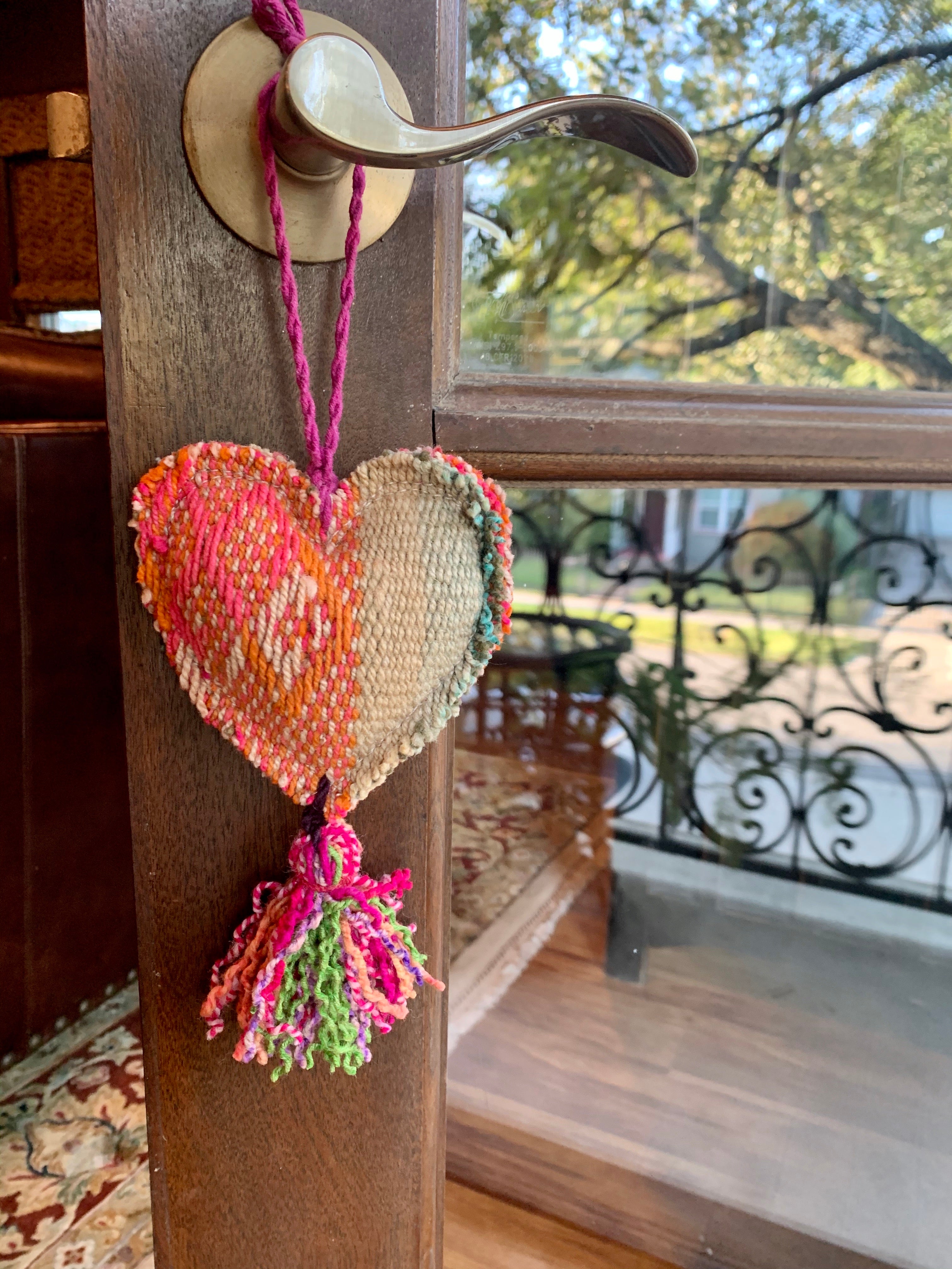 Frazada Heart Ornaments (MORE COLORS)