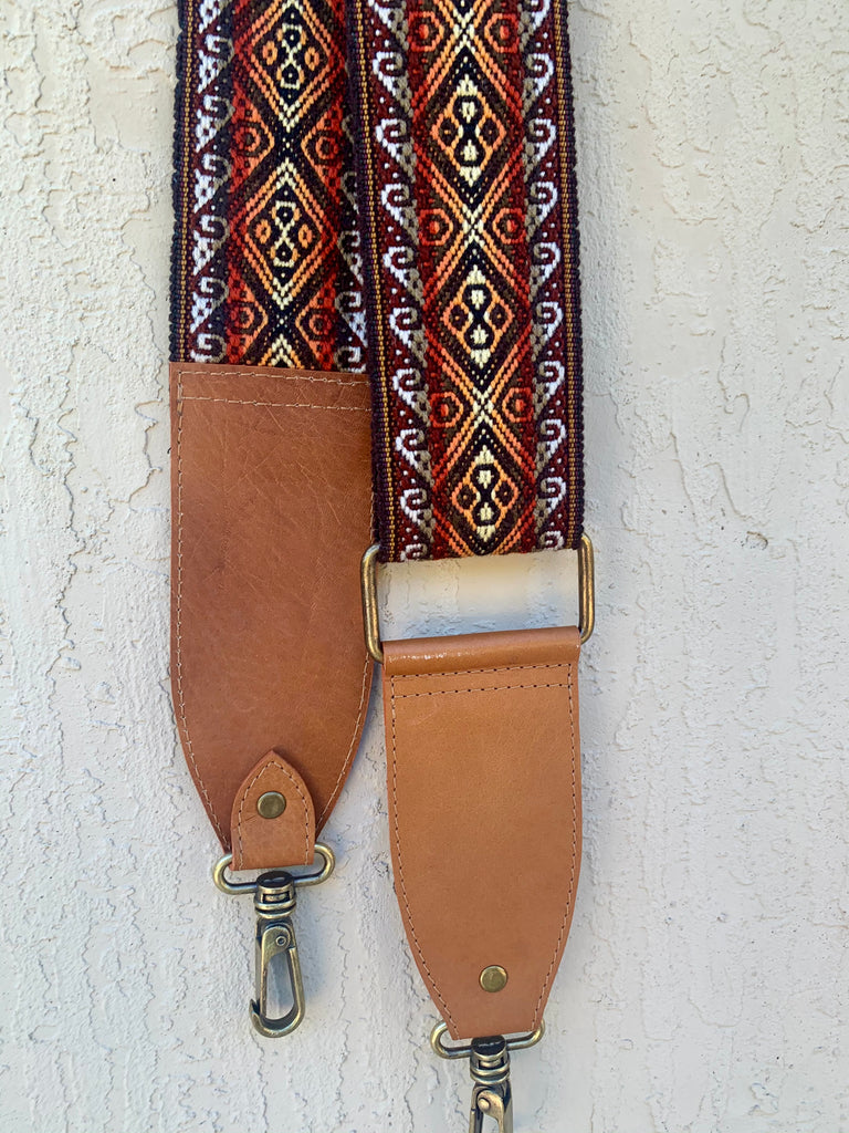 Ximena Bag Strap in  La Sierra