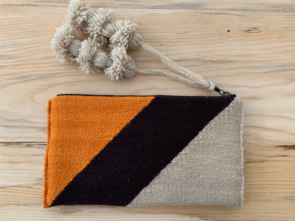 Los Dos 2-Sided Clutch (MORE COLORS)