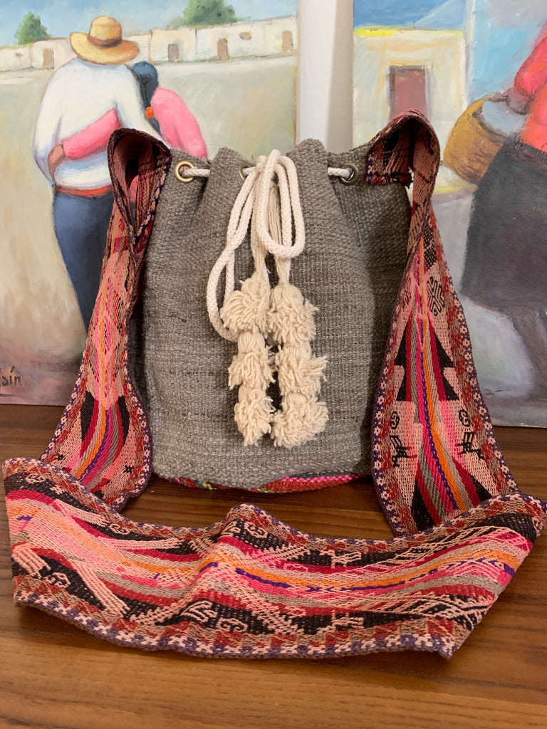 Cinturon Bucket in Earthy Grey (MORE STRAPS)