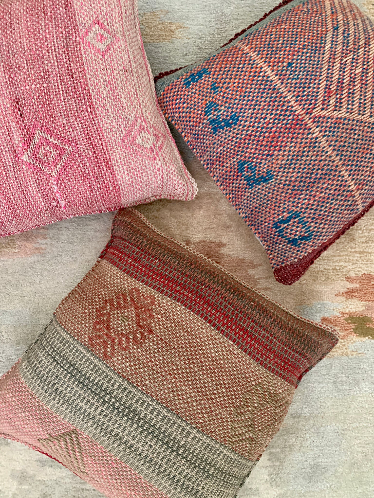 Frazada Pillow Covers in Sunset