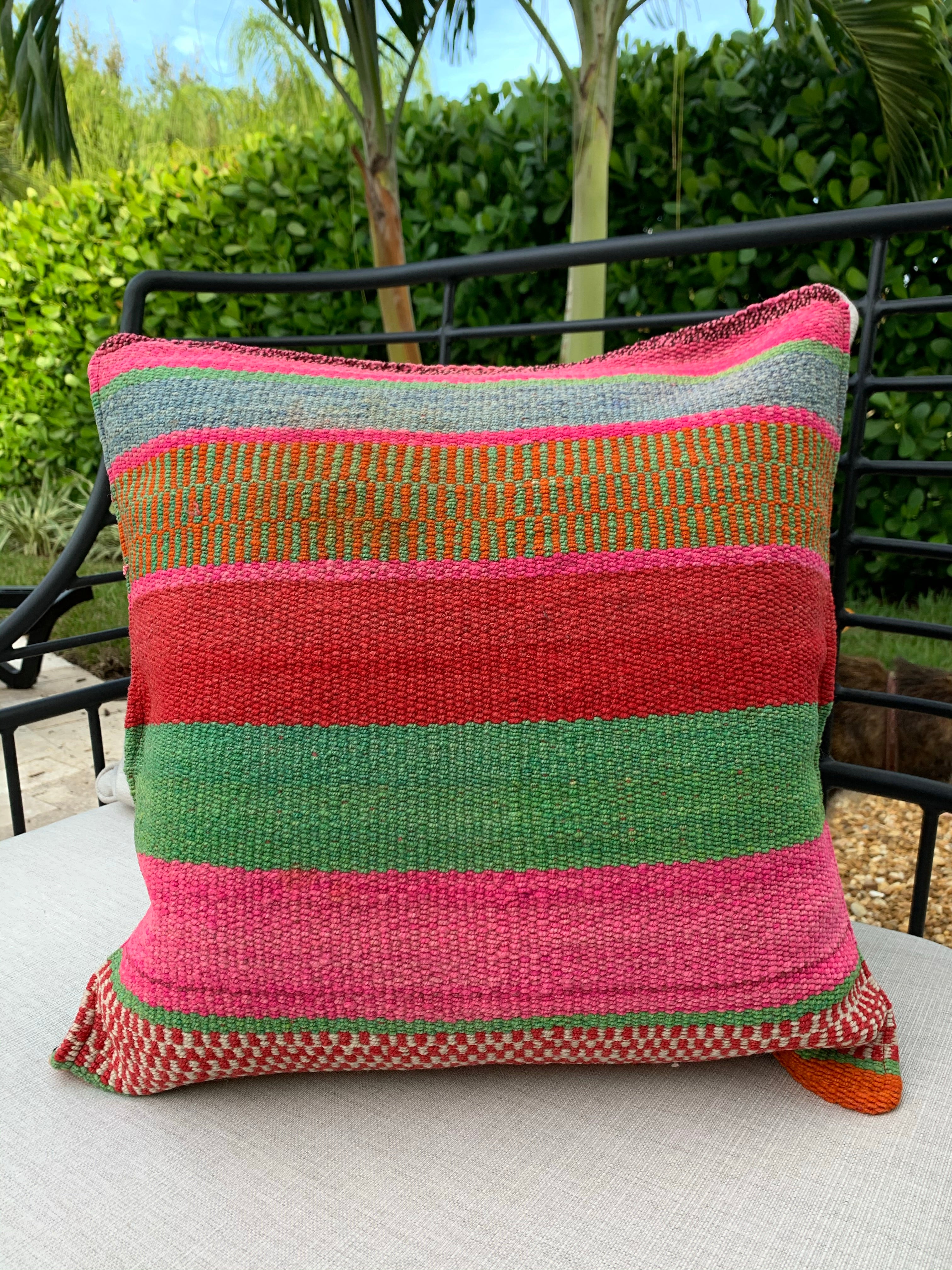 Frazada Pillow Covers in Garden Stripes (MORE COLORS)