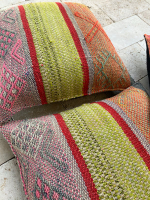 Frazada Pillow Covers in Cabana