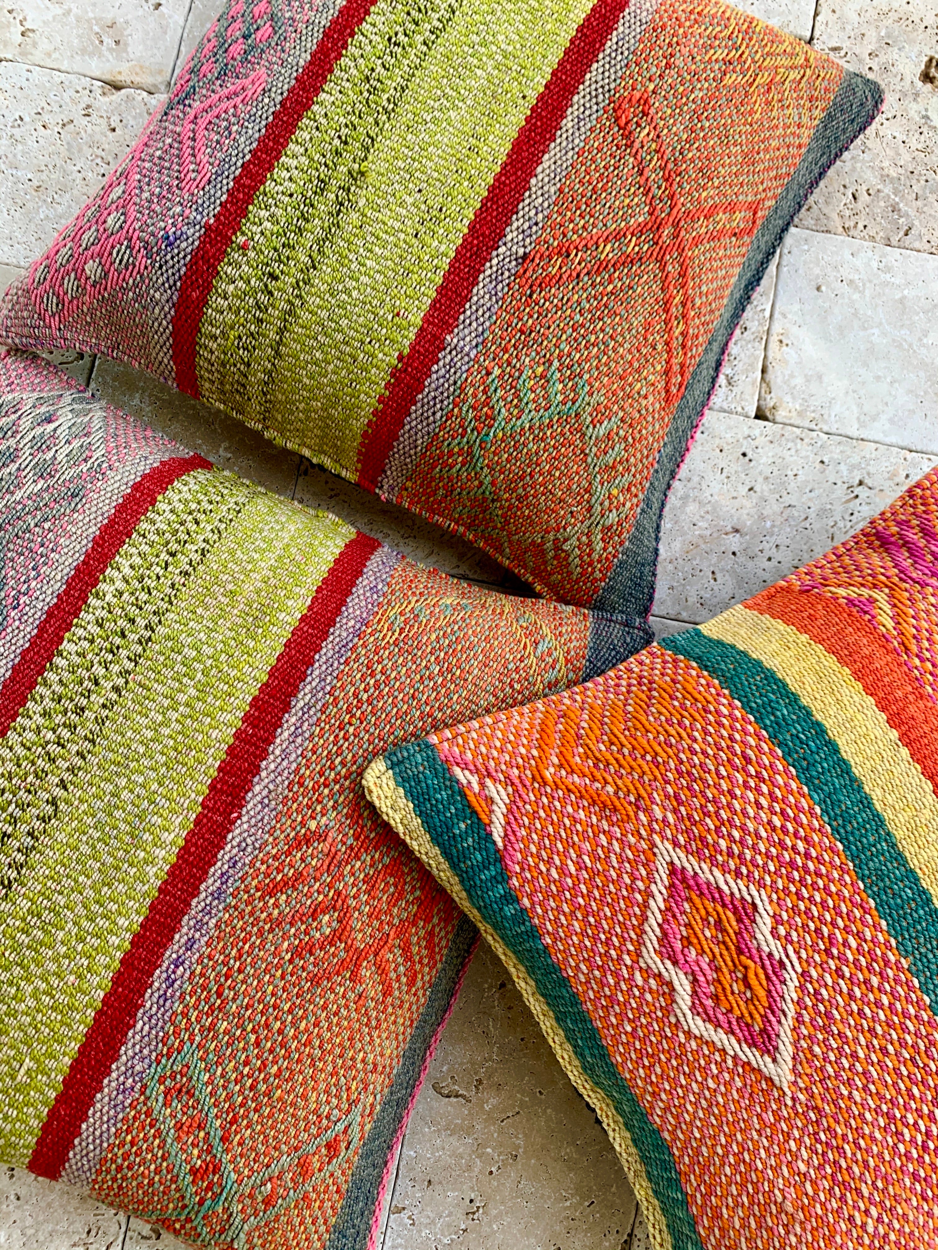 Frazada Pillow Covers in Cabana