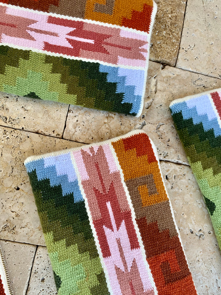 Bosco Clutch in Desert (MORE COLORS)