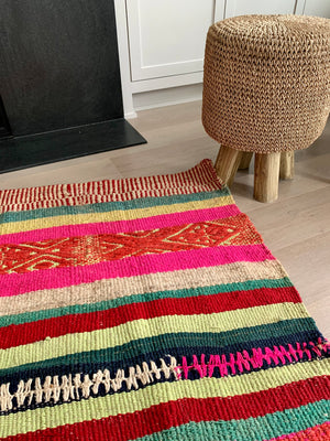 Peruvian Frazada Rug in Pachamama