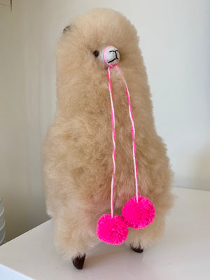 Alpaca Fur Stuffed Animals
