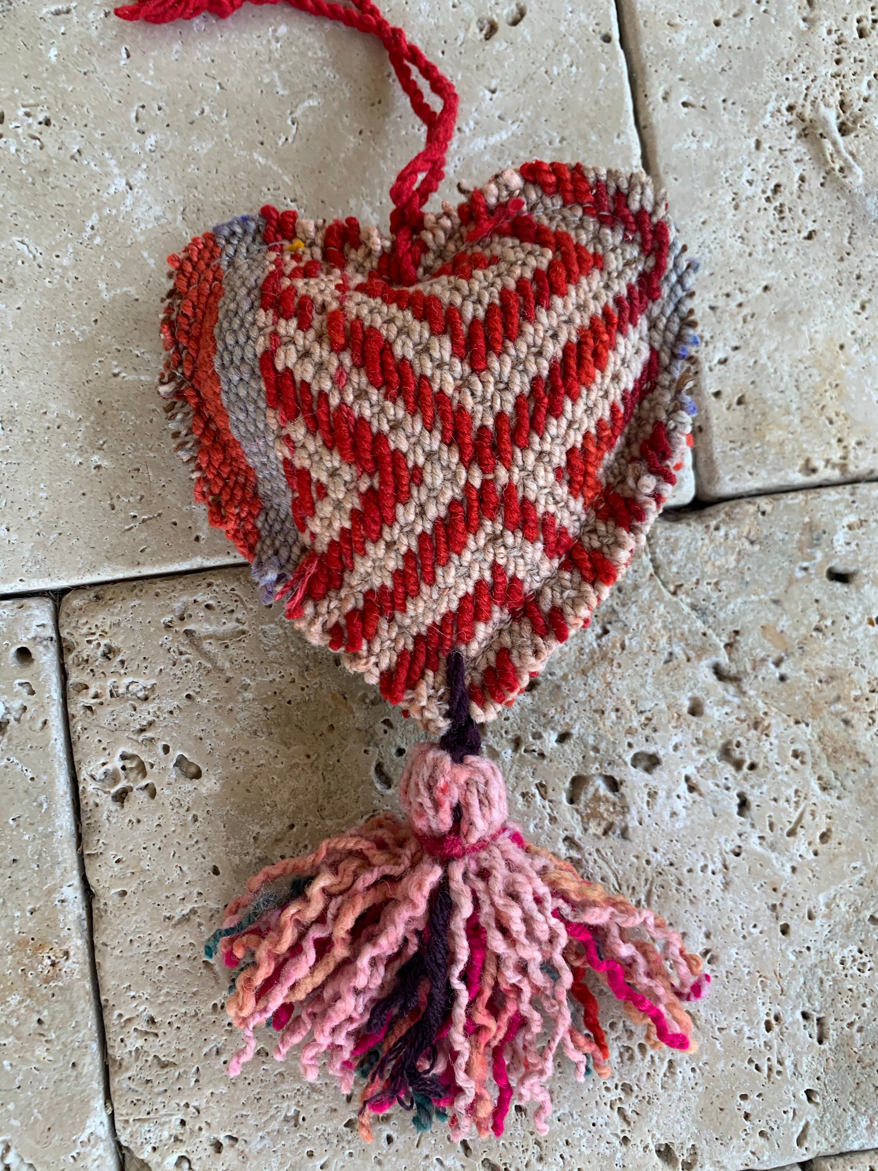 Frazada Heart Ornaments (MORE COLORS)