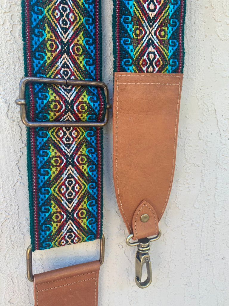 Ximena Bag Strap in La Mar