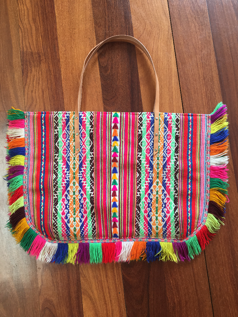 Poncho Shoulder Bag (more sizes)